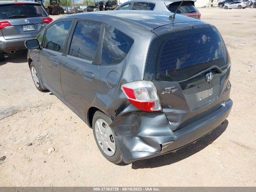 2013 HONDA FIT - JHMGE8H32DC002798