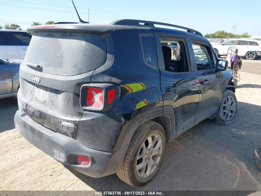 2016 JEEP RENEGADE LATITUDE - ZACCJABT7GPD88713