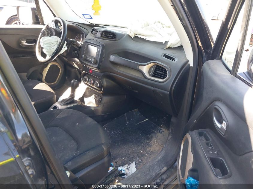 2016 JEEP RENEGADE LATITUDE - ZACCJABT7GPD88713