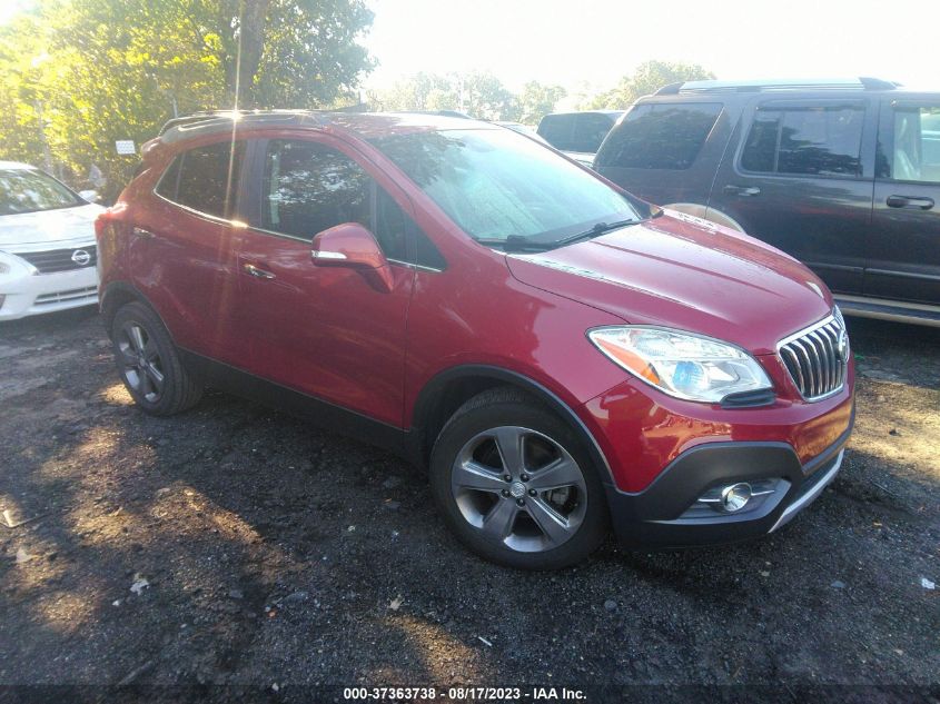 2014 BUICK ENCORE CONVENIENCE - KL4CJBSB9EB682192