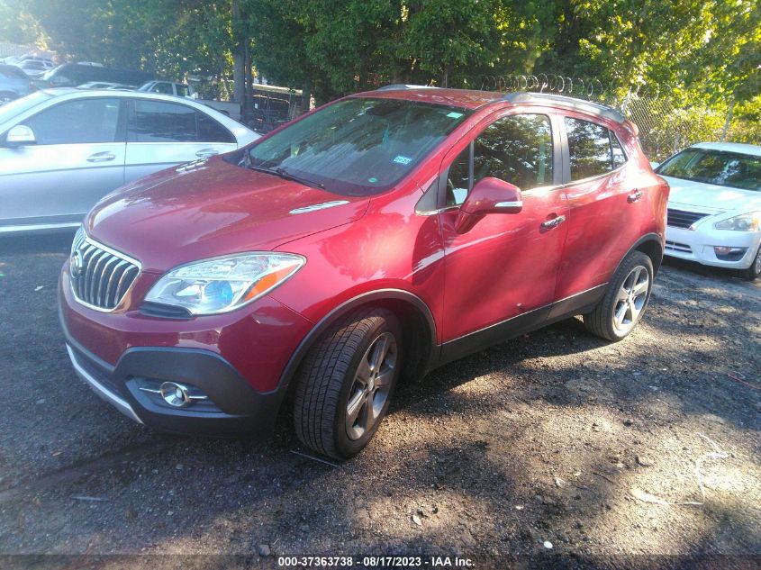 2014 BUICK ENCORE CONVENIENCE - KL4CJBSB9EB682192