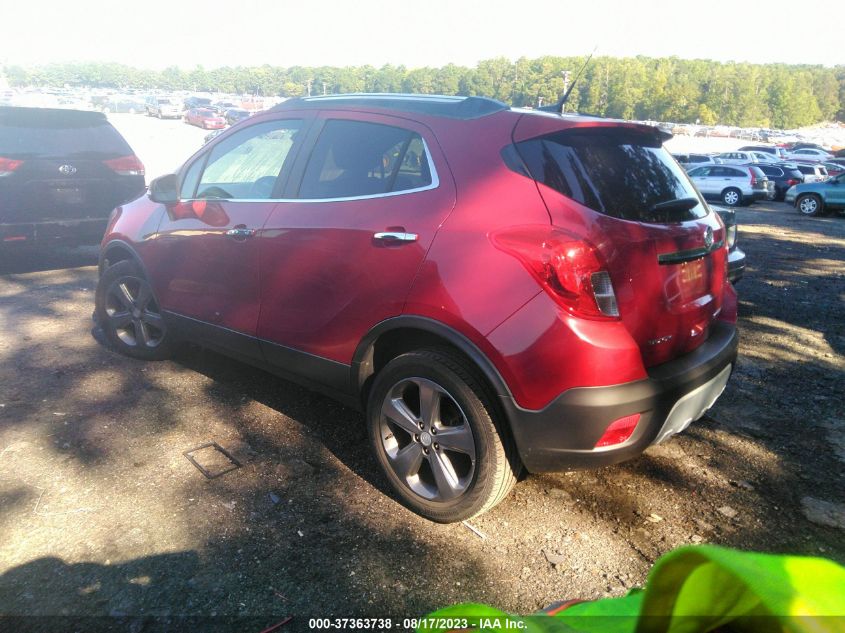 2014 BUICK ENCORE CONVENIENCE - KL4CJBSB9EB682192