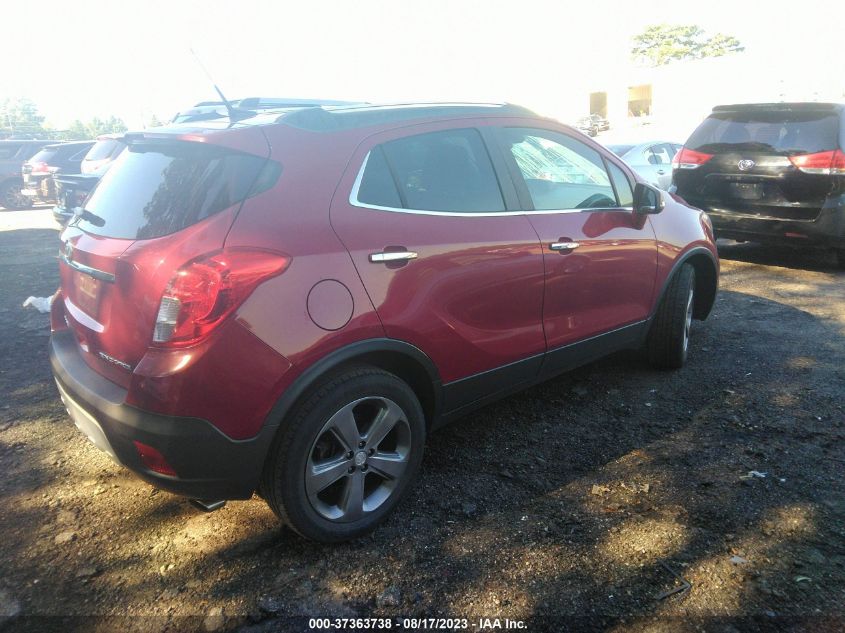 2014 BUICK ENCORE CONVENIENCE - KL4CJBSB9EB682192