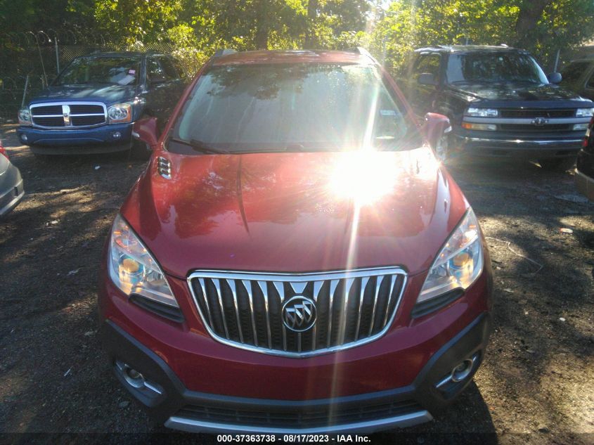 KL4CJBSB9EB682192 2014 BUICK ENCORE, photo no. 6