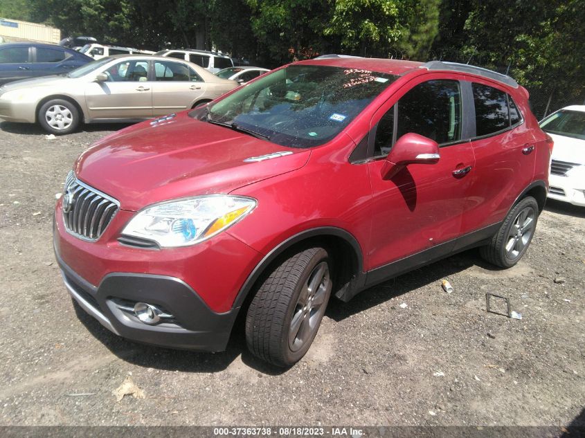 KL4CJBSB9EB682192 2014 BUICK ENCORE - Image 2