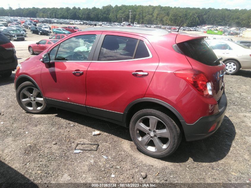 KL4CJBSB9EB682192 2014 BUICK ENCORE, photo no. 3