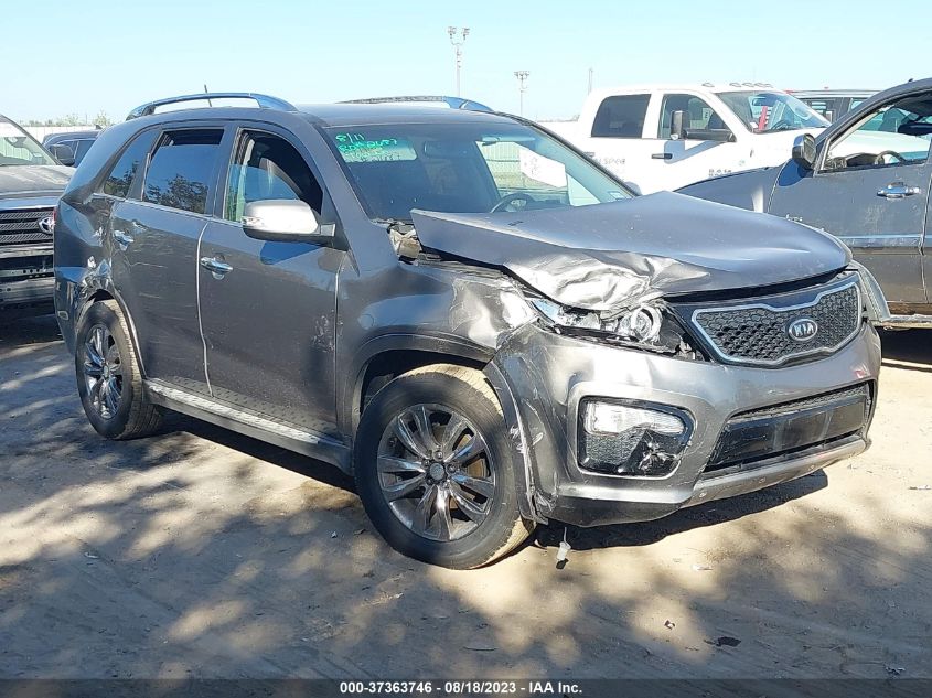 2013 KIA SORENTO SX - 5XYKW4A22DG363981