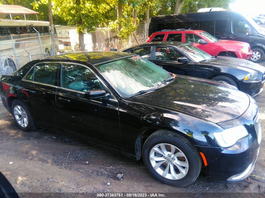 2015 CHRYSLER 300 LIMITED - 2C3CCAAG9FH779655
