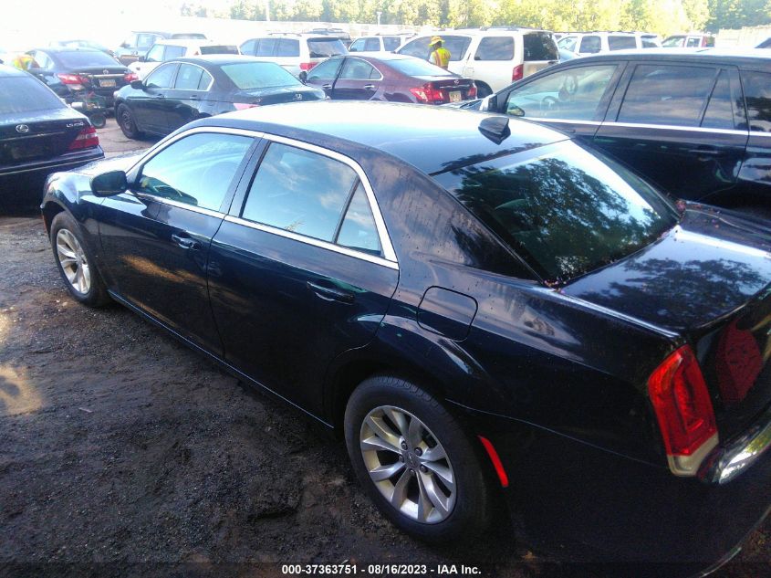 2015 CHRYSLER 300 LIMITED - 2C3CCAAG9FH779655