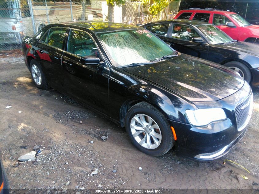 2015 CHRYSLER 300 LIMITED - 2C3CCAAG9FH779655