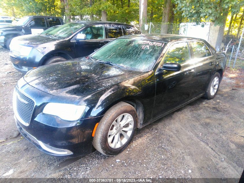 2015 CHRYSLER 300 LIMITED - 2C3CCAAG9FH779655