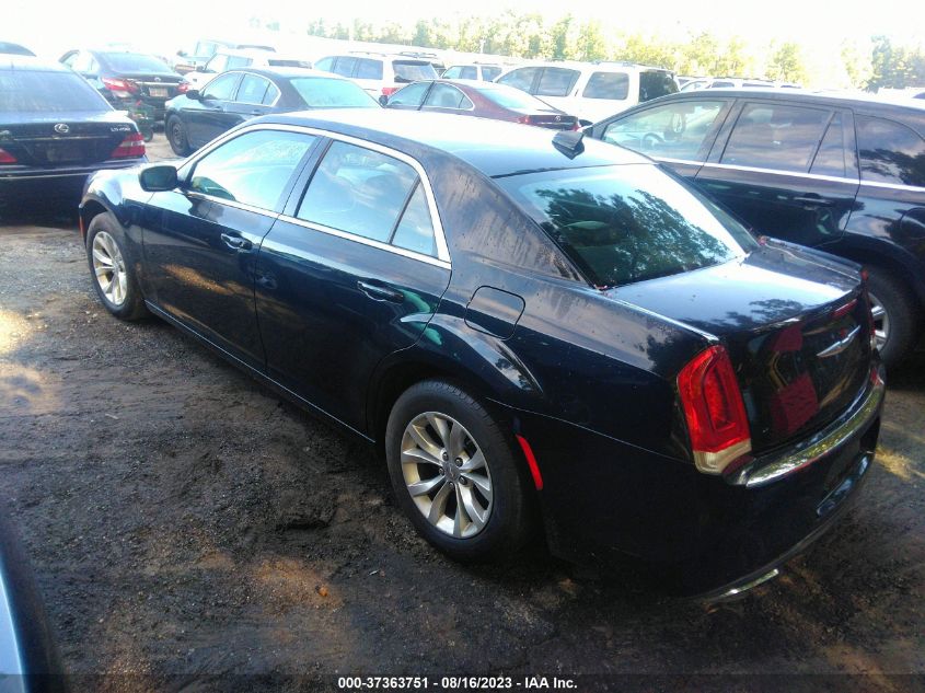 2015 CHRYSLER 300 LIMITED - 2C3CCAAG9FH779655
