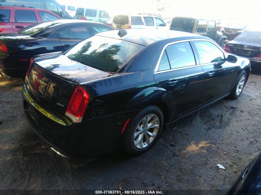2015 CHRYSLER 300 LIMITED - 2C3CCAAG9FH779655