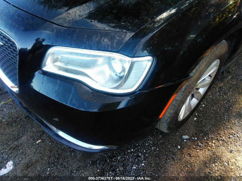 2015 CHRYSLER 300 LIMITED - 2C3CCAAG9FH779655