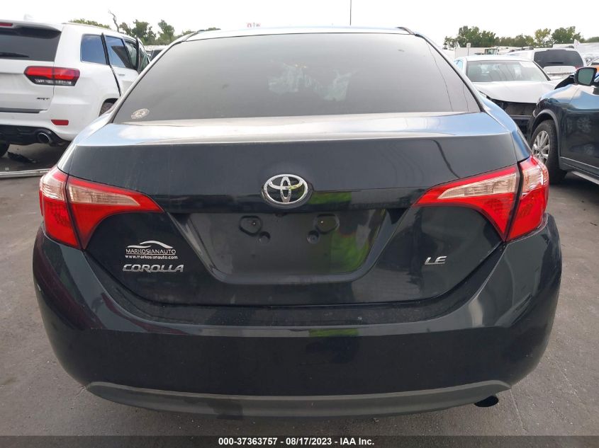 2017 TOYOTA COROLLA L/LE/XLE/SE/XSE - 5YFBURHE6HP582415