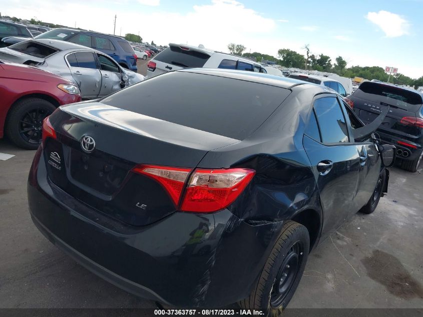 2017 TOYOTA COROLLA L/LE/XLE/SE/XSE - 5YFBURHE6HP582415