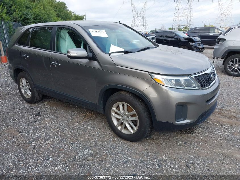 2015 KIA SORENTO LX - 5XYKT3A65FG621631