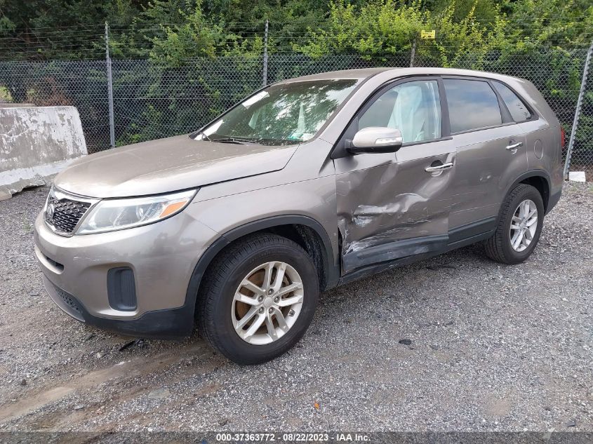 2015 KIA SORENTO LX - 5XYKT3A65FG621631