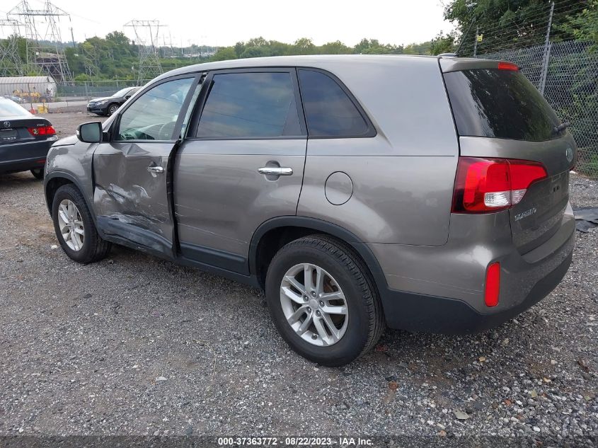 2015 KIA SORENTO LX - 5XYKT3A65FG621631