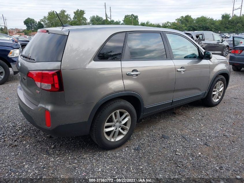 2015 KIA SORENTO LX - 5XYKT3A65FG621631