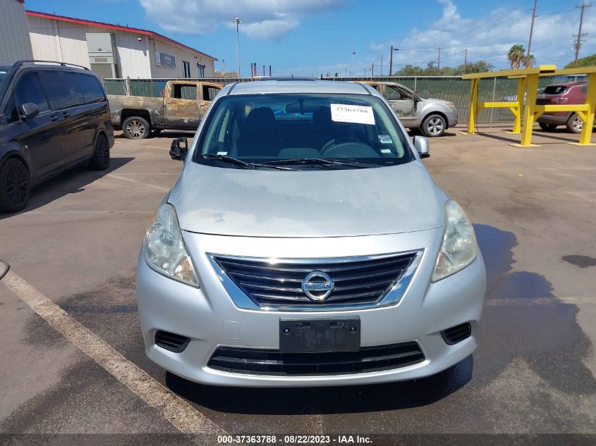 2013 NISSAN VERSA SV - 3N1CN7AP3DL855368