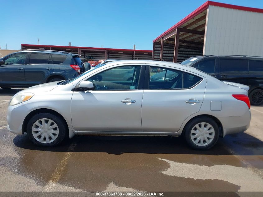 2013 NISSAN VERSA SV - 3N1CN7AP3DL855368