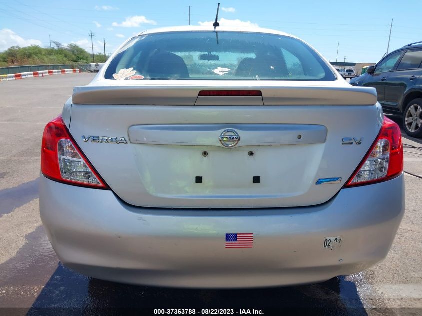2013 NISSAN VERSA SV - 3N1CN7AP3DL855368