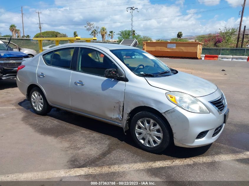 2013 NISSAN VERSA SV - 3N1CN7AP3DL855368