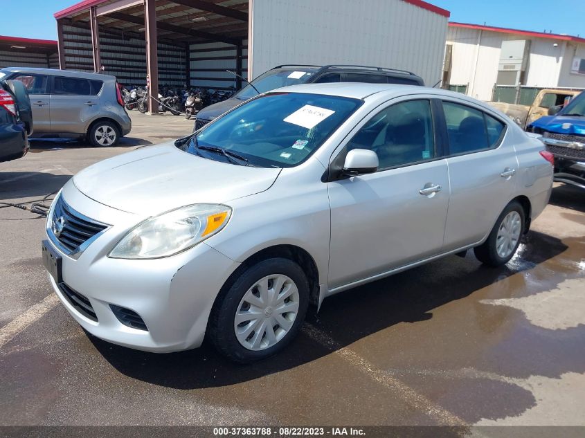 2013 NISSAN VERSA SV - 3N1CN7AP3DL855368