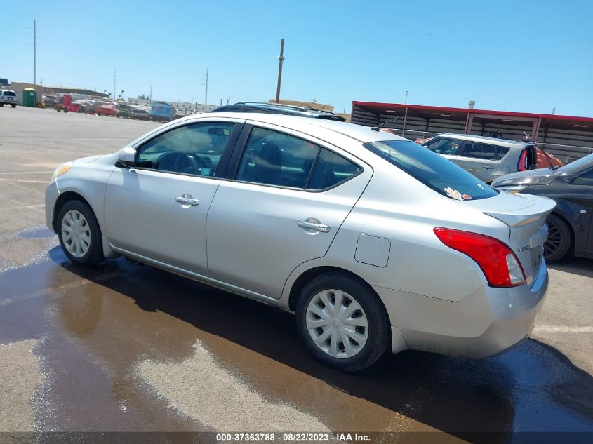 2013 NISSAN VERSA SV - 3N1CN7AP3DL855368