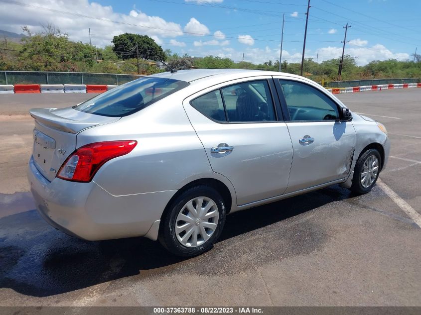 2013 NISSAN VERSA SV - 3N1CN7AP3DL855368