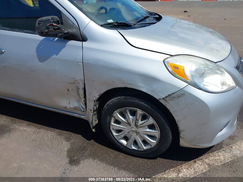 2013 NISSAN VERSA SV - 3N1CN7AP3DL855368