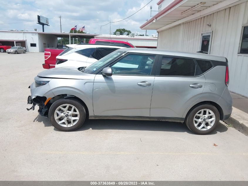 2023 KIA SOUL LX - KNDJ23AU2P7872781