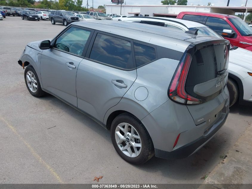 2023 KIA SOUL LX - KNDJ23AU2P7872781