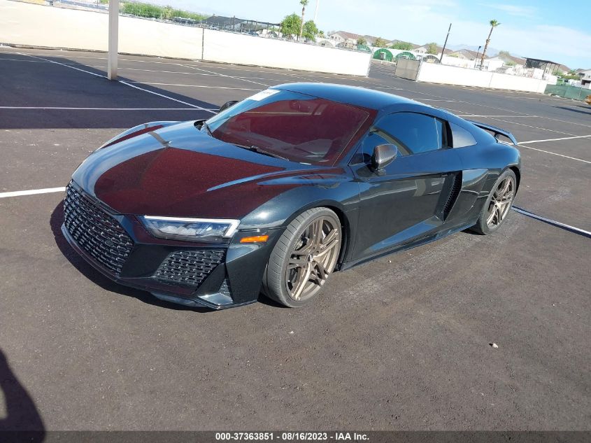 2020 AUDI R8 COUPE V10 PERFORMANCE - WUAKBAFX4L7900086