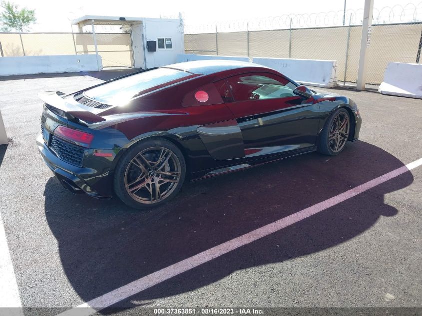 2020 AUDI R8 COUPE V10 PERFORMANCE - WUAKBAFX4L7900086