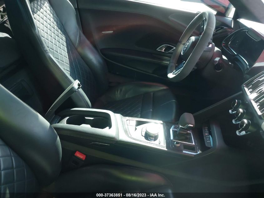 2020 AUDI R8 COUPE V10 PERFORMANCE - WUAKBAFX4L7900086