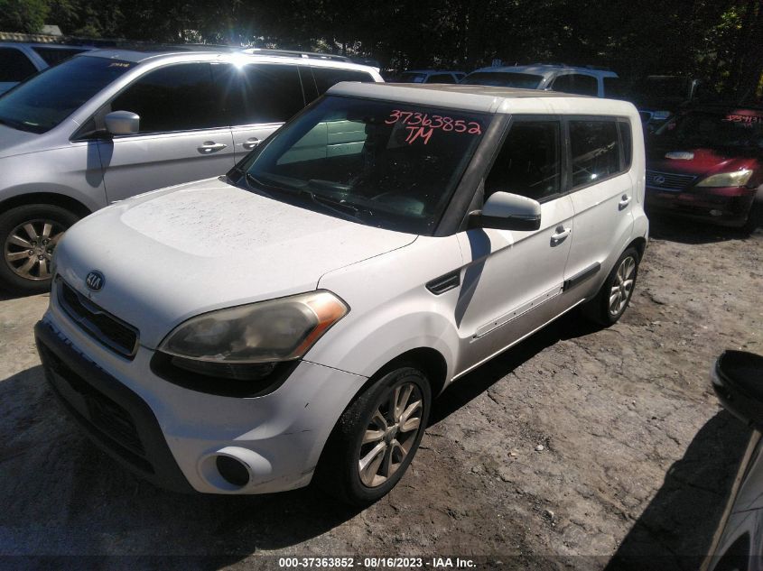 2013 KIA SOUL + - KNDJT2A64D7503232