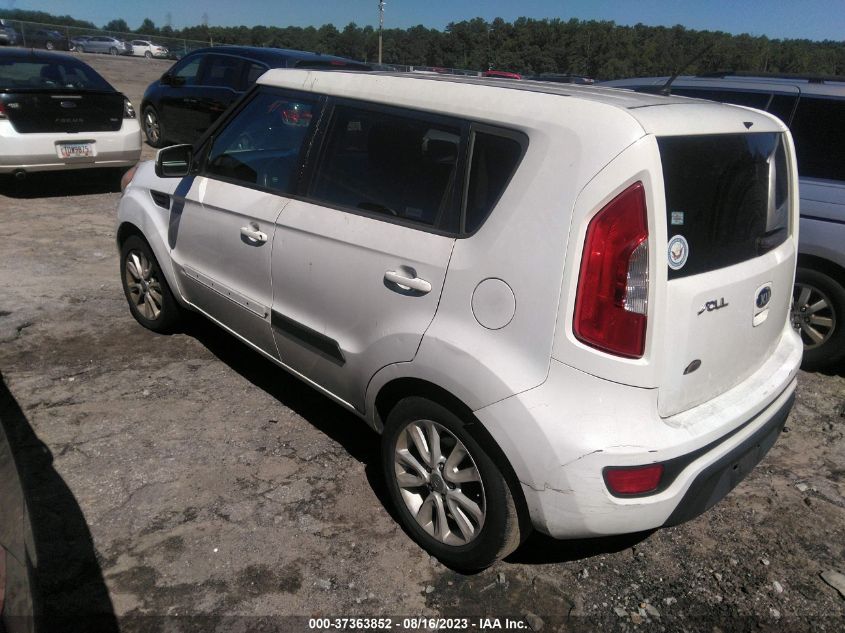 2013 KIA SOUL + - KNDJT2A64D7503232