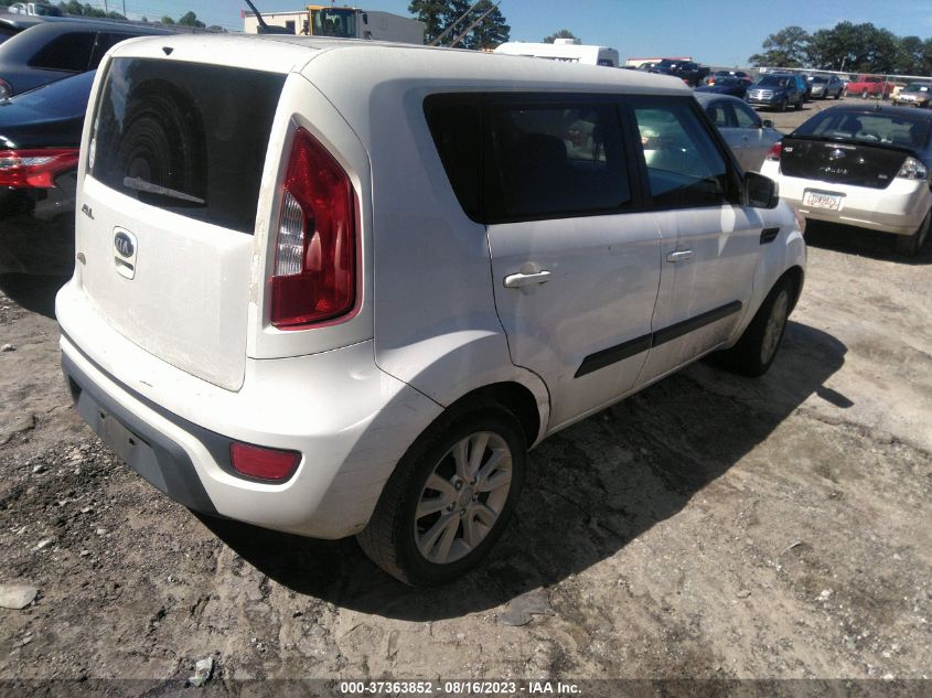 2013 KIA SOUL + - KNDJT2A64D7503232