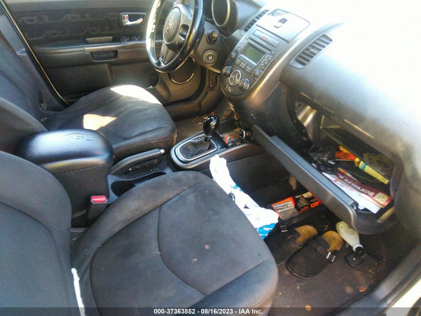 2013 KIA SOUL + - KNDJT2A64D7503232