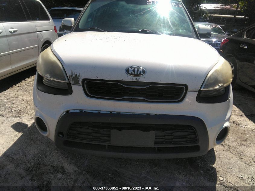 2013 KIA SOUL + - KNDJT2A64D7503232