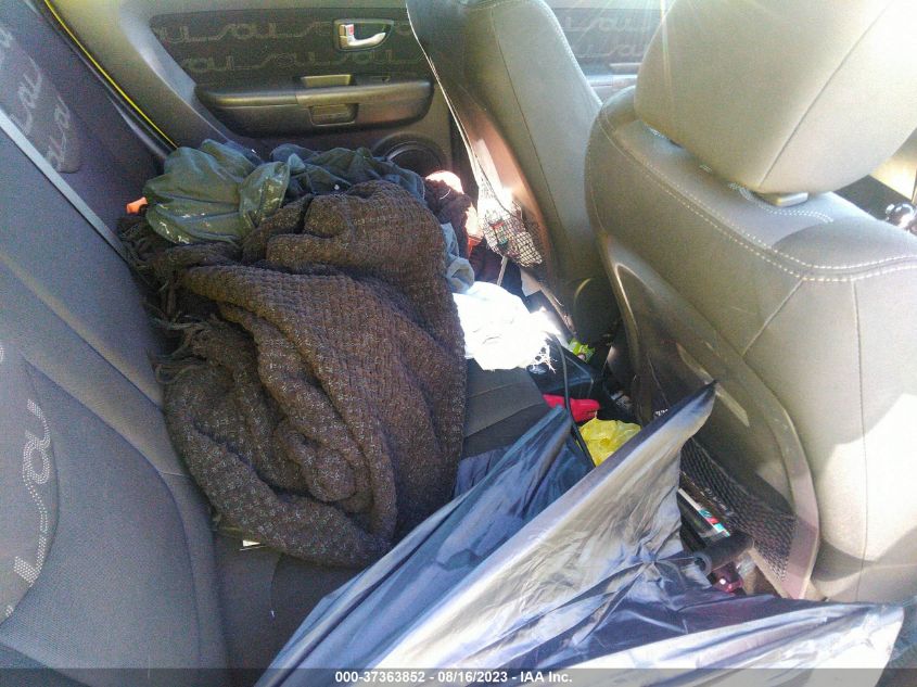 2013 KIA SOUL + - KNDJT2A64D7503232