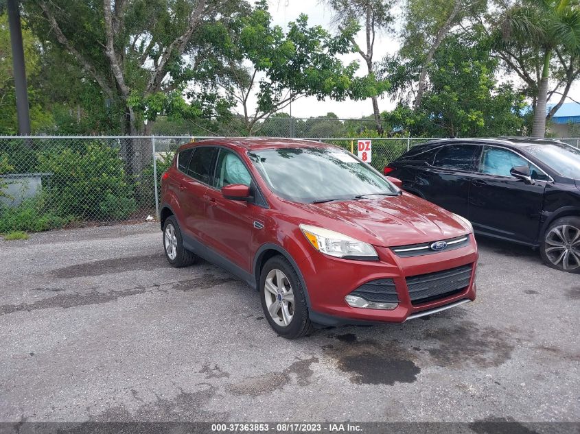 2014 FORD ESCAPE SE - 1FMCU0GX6EUC92477