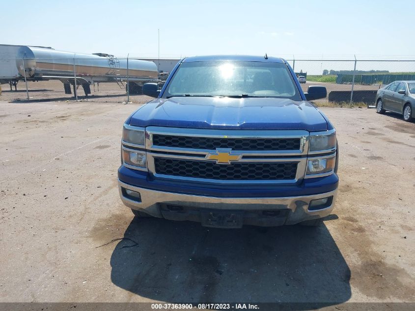 2014 CHEVROLET SILVERADO 1500 LT - 3GCUKREC4EG169265