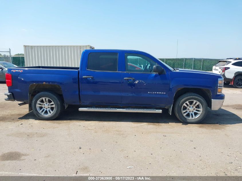 2014 CHEVROLET SILVERADO 1500 LT - 3GCUKREC4EG169265