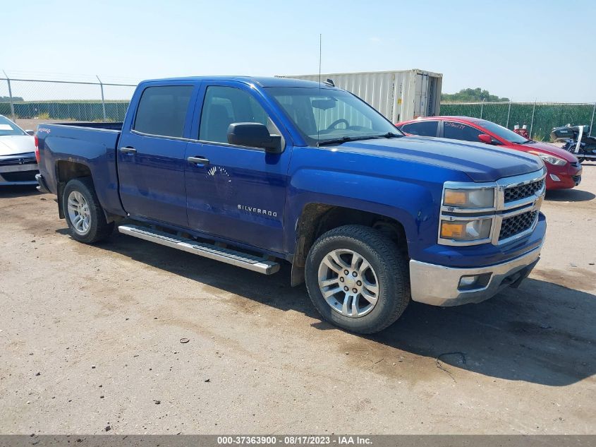 2014 CHEVROLET SILVERADO 1500 LT - 3GCUKREC4EG169265
