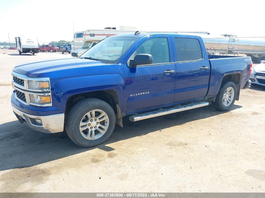 2014 CHEVROLET SILVERADO 1500 LT - 3GCUKREC4EG169265
