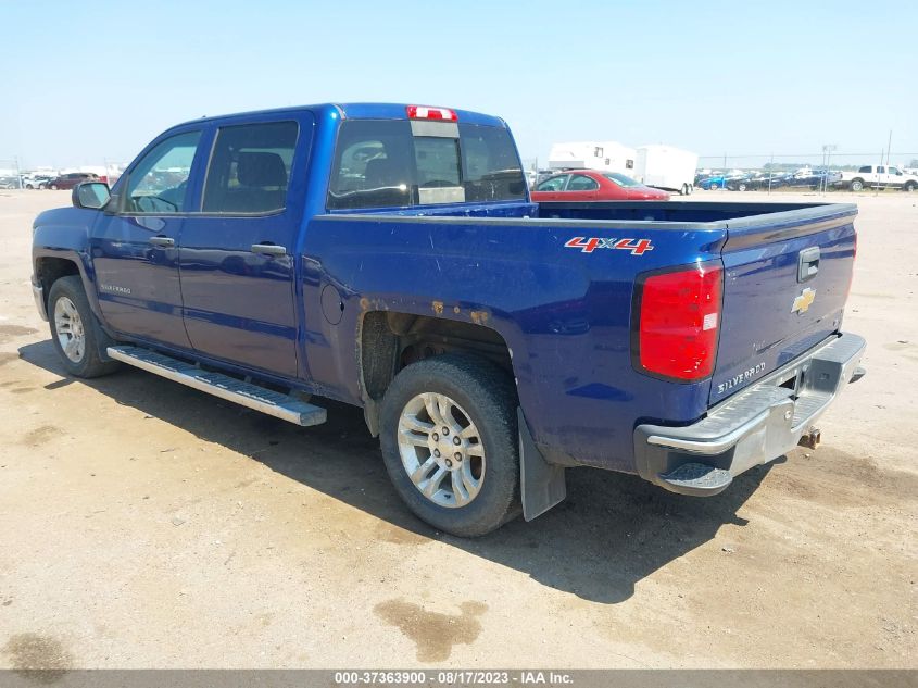 2014 CHEVROLET SILVERADO 1500 LT - 3GCUKREC4EG169265