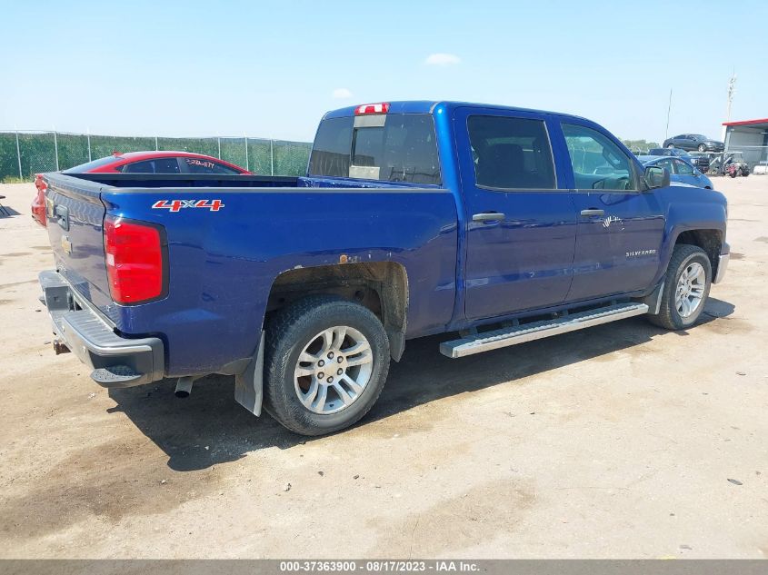 2014 CHEVROLET SILVERADO 1500 LT - 3GCUKREC4EG169265